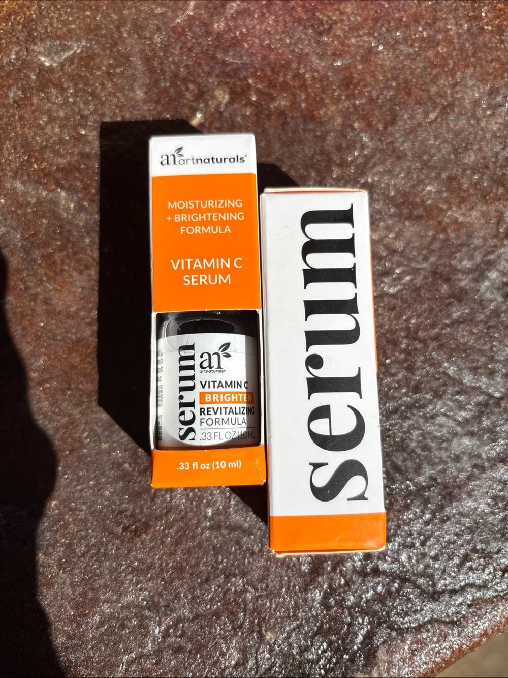 ArtNaturals Vitamin C Serum - Brightening Face Serum (Orange)